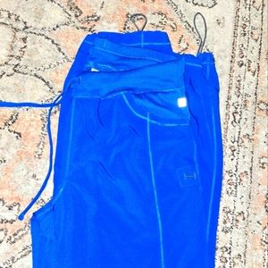 Cherokee Infinity royal blue scrub pant